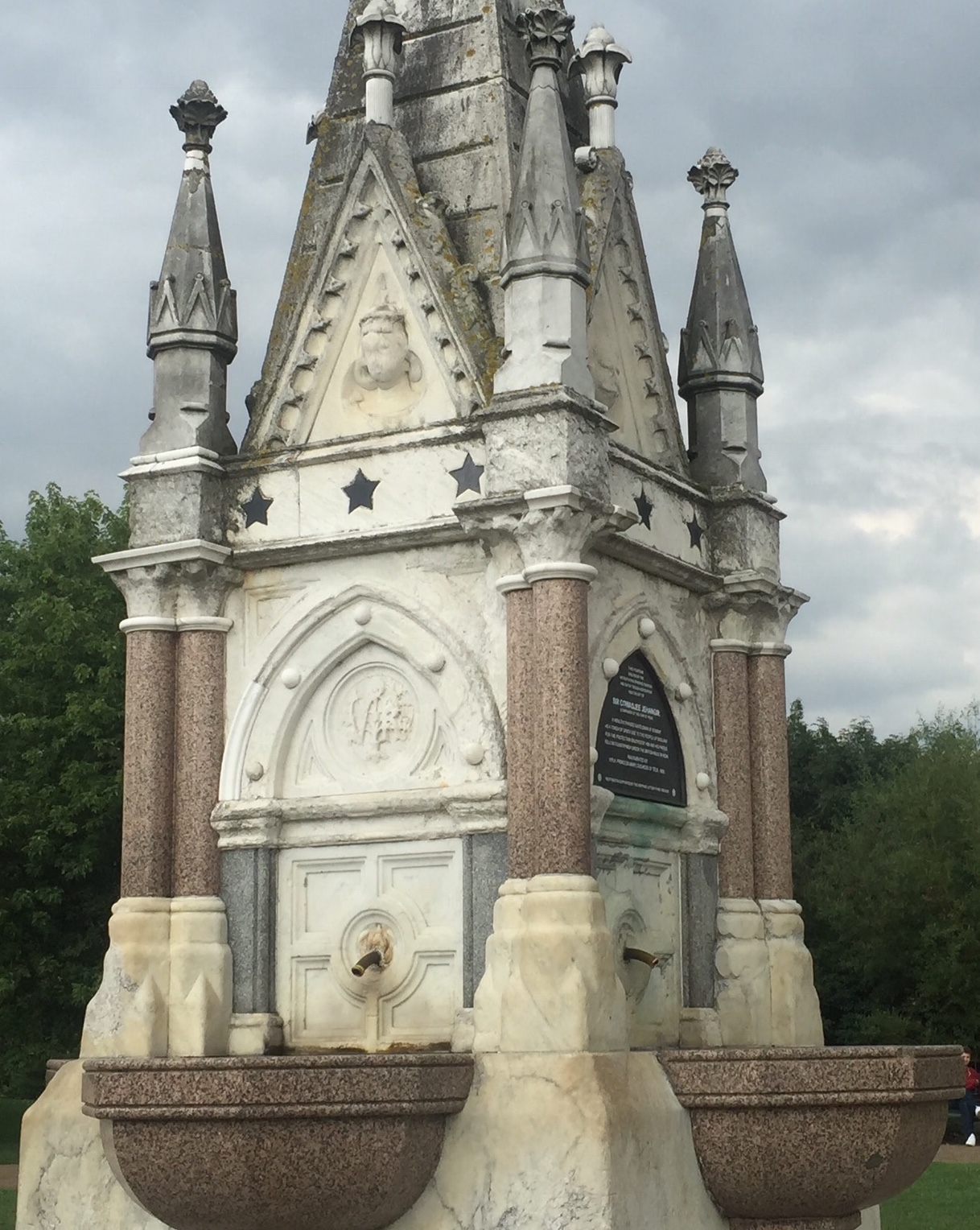 Regents Park Fountain